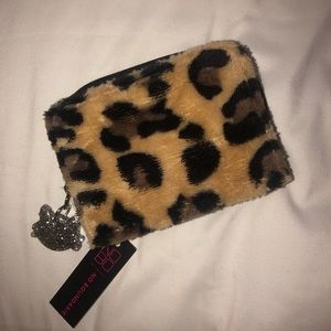 y2k vintage leopard wallet🖤